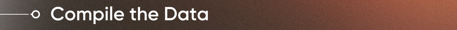Compile the Data 